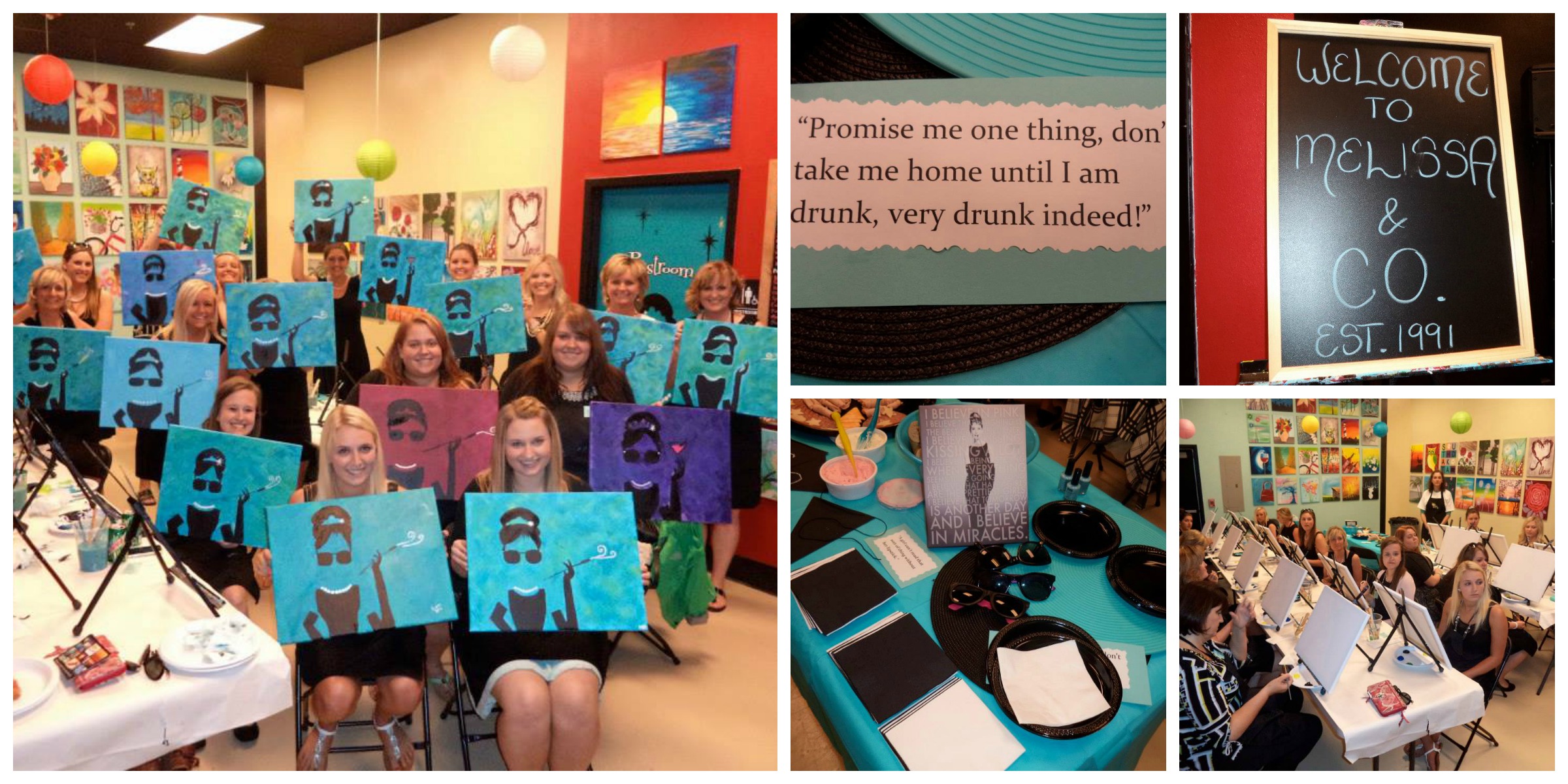 2400x1200 Breakfast - Breakfast At Tiffanys Painting