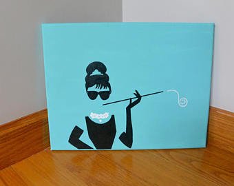 340x270 Tiffany Blue Art Etsy - Breakfast At Tiffanys Painting