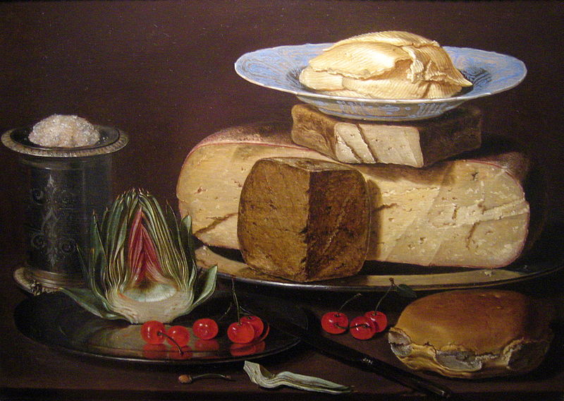 800x568 History As Seen Through The Dutch Still Life Art History Blogger - Breakfast Painting