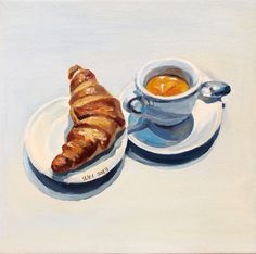 236x234 Jeremy Galton Breakfast Painting Paintings, Food - Breakfast Painting