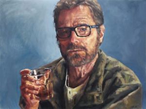 300x224 Breaking Bad Walter White Art Print From Original Oil Painting - Breaking Bad Painting