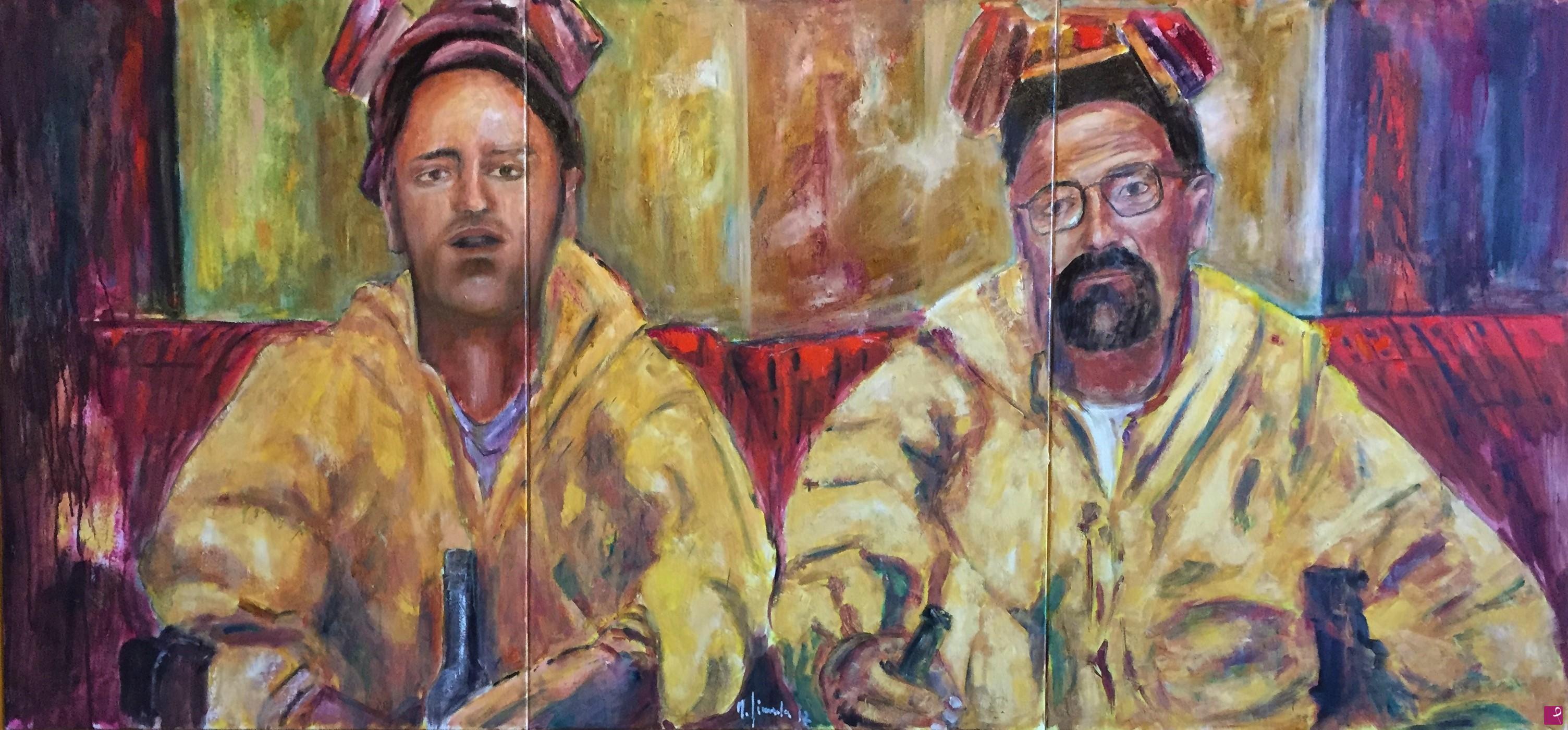 3008x1400 Sale Painting - Breaking Bad Painting
