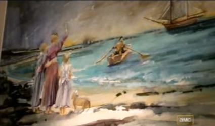 425x250 The Painting Breaking Bad Wiki Fandom Powered By Wikia - Breaking Bad Painting