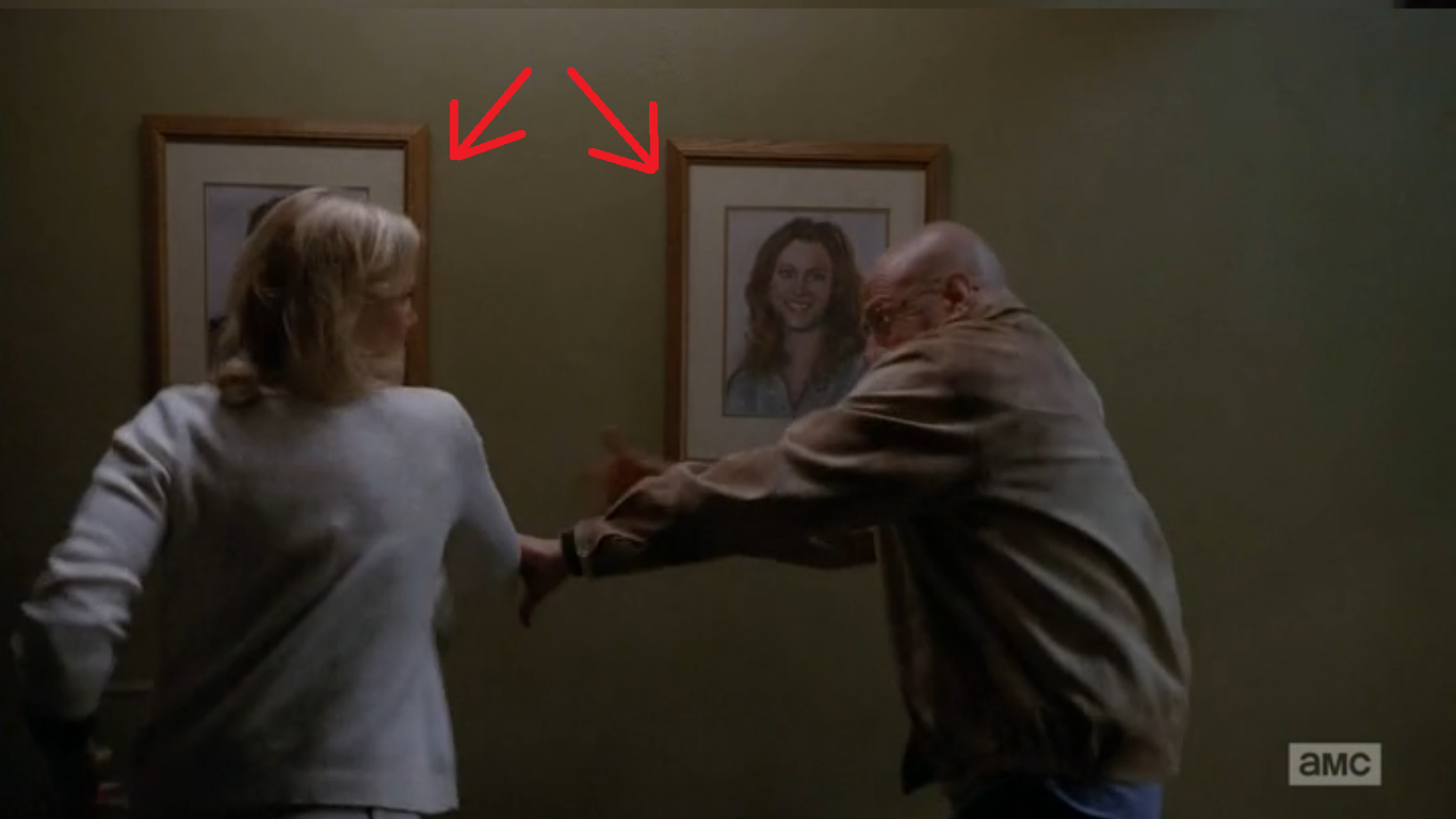 1366x768 The Artist Who Made The White Family Portraits - Breaking Bad Painting Rowboat