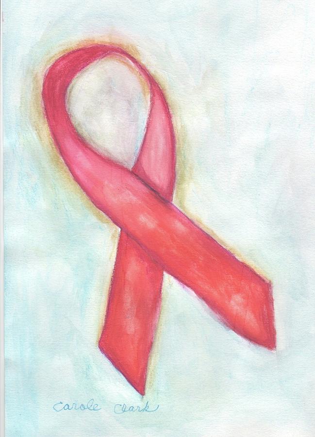 649x900 Breast Cancer Servivor Painting By Carole Clark - Breast Cancer Painting
