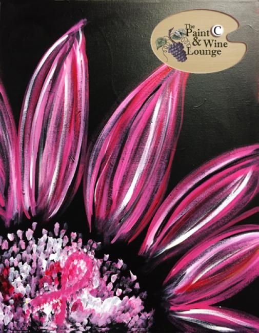 505x650 Breast Cancer Support Event Paint Night Friday October 24, 2014 - Breast Cancer Painting