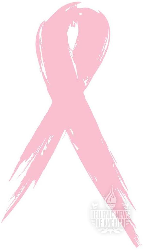 589x1029 Breast Cancer Ribbon Paint - Breast Cancer Ribbon Painting