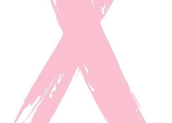 350x250 Breast Cancer Ribbon Paint - Breast Cancer Ribbon Painting