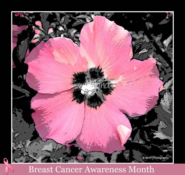650x616 Stunning Breast Cancer Awareness Artwork For Sale On Fine Art Prints - Breast Cancer Ribbon Painting