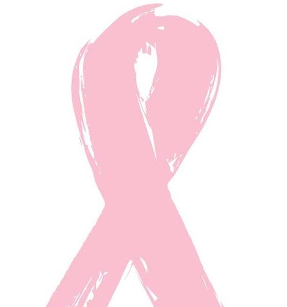589x630 The Bloomin' Couch October Is Breast Cancer Awareness Month - Breast Cancer Ribbon Painting