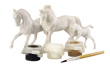 355x218 Breyer Horse Family Painting Kit, Stablemates, Paints - Breyer Horse Painting