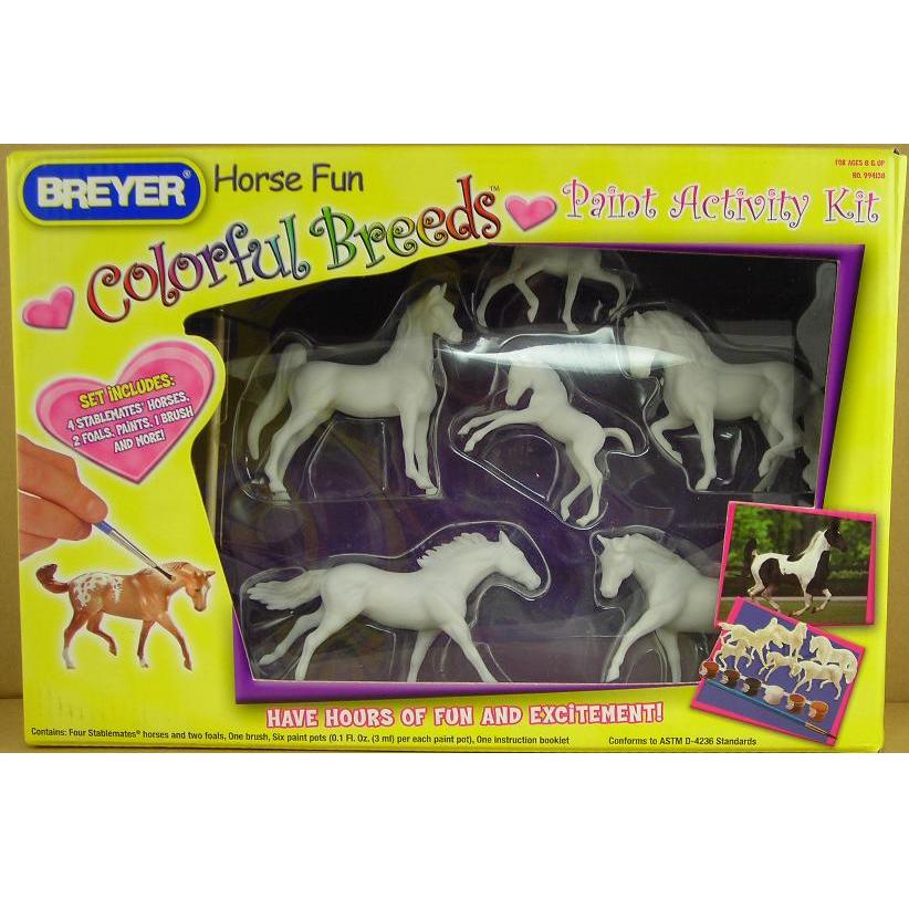 822x822 Breyer Horses By Ktm - Breyer Horse Painting
