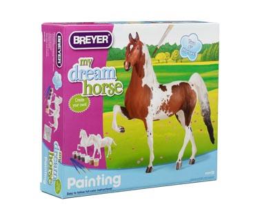 380x306 Breyer My Dream Horse Painting - Breyer Horse Painting
