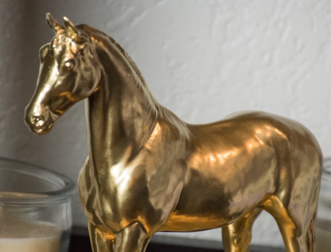 650x494 How To Repurpose A Breyer Horse - Breyer Horse Painting