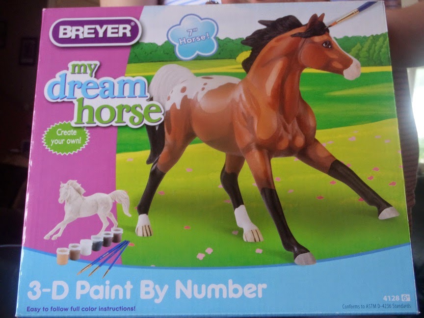 864x648 Madhouse Family Reviews Utterly Horses Breyer My Dream Horse - Breyer Horse Painting