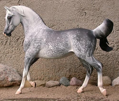 Breyer Horse Painting at PaintingValley.com | Explore collection of ...