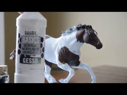 480x360 Model Horse Painting Tips Painting Whites - Breyer Horse Painting