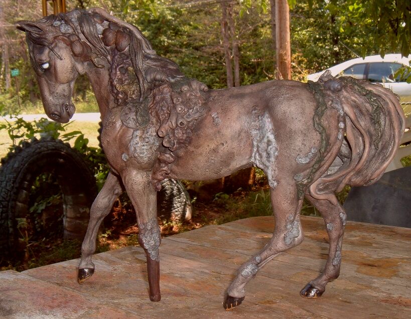 819x636 Traditional - Breyer Horse Painting