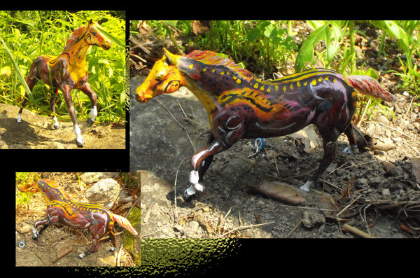 600x397 Breyer Horse Paint Your Own By Kuwaizair - Breyer Horse Painting