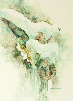 308x425 Brian Johnson Biography And Paintings - Brian Johnson Painting