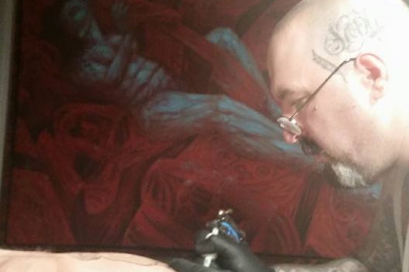 800x533 Fundraiser By Brian Johnson New Tattoopiercinglaser Studio! - Brian Johnson Painting