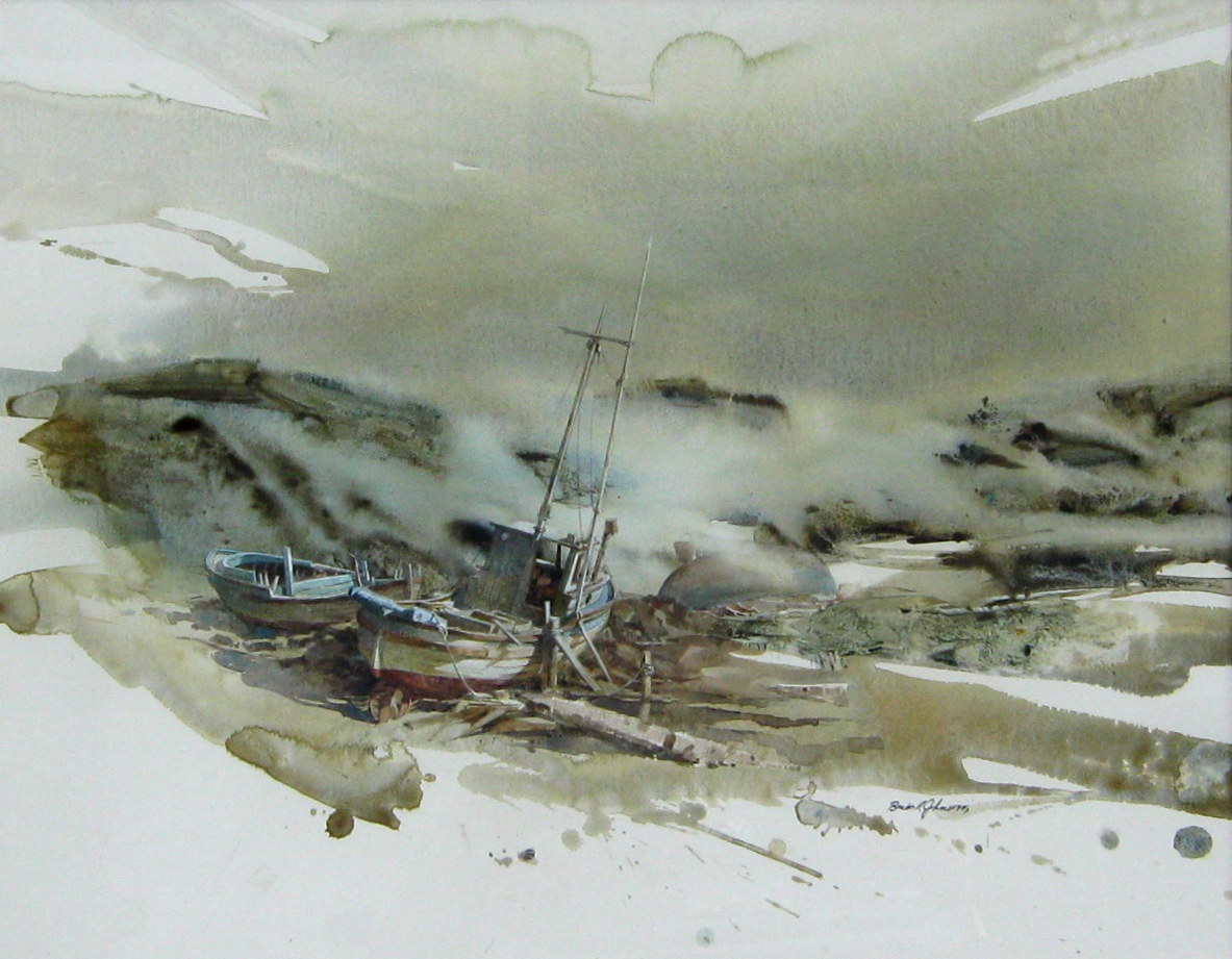 1183x921 Westbridge Fine Art - Brian Johnson Painting