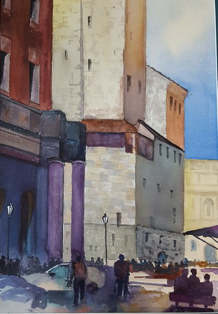 312x450 Zenfolio Brian Johnson Paintings Inspired By Other Artists - Brian Johnson Painting