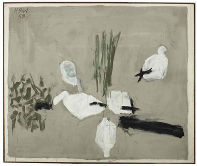 400x337 Bryan (Herbert) Wilson - Brian Wilson Painting