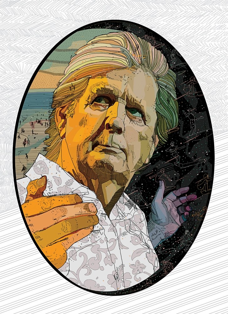 727x1004 Love Amp And Reviews The New Yorker - Brian Wilson Painting