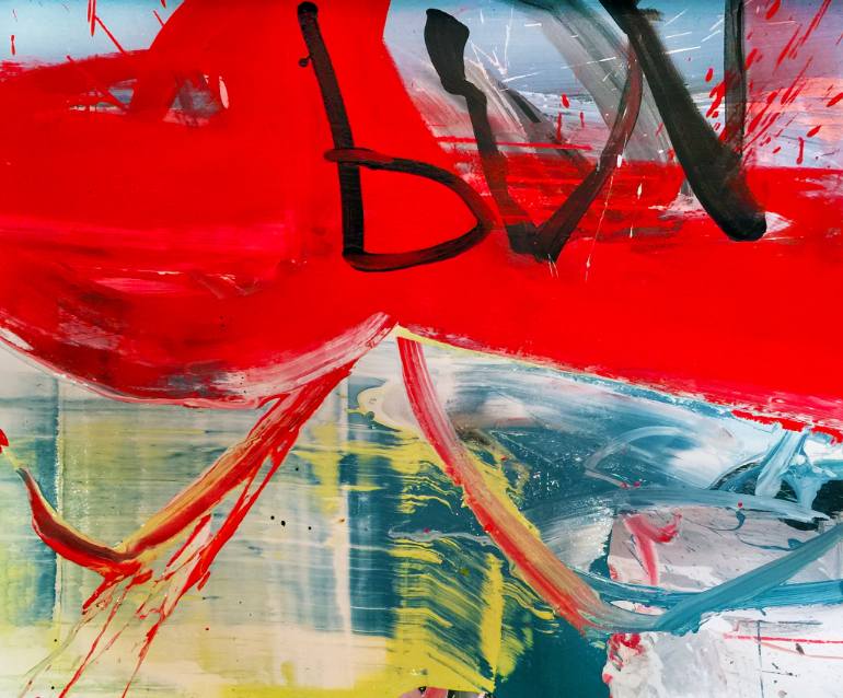 770x638 Saatchi Art Brian Wilson Changed My Life Painting By Chuck Hipsher - Brian Wilson Painting