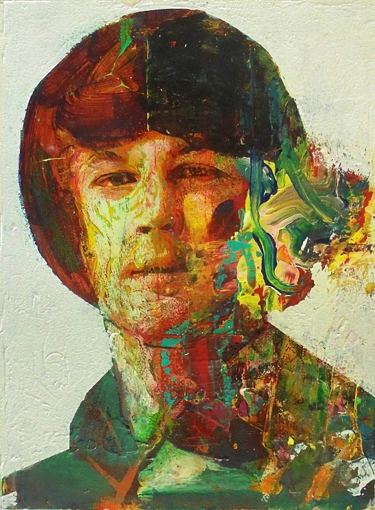 770x1046 Saatchi Art Brian Wilson God Only Knows Painting By Jouandet - Brian Wilson Painting