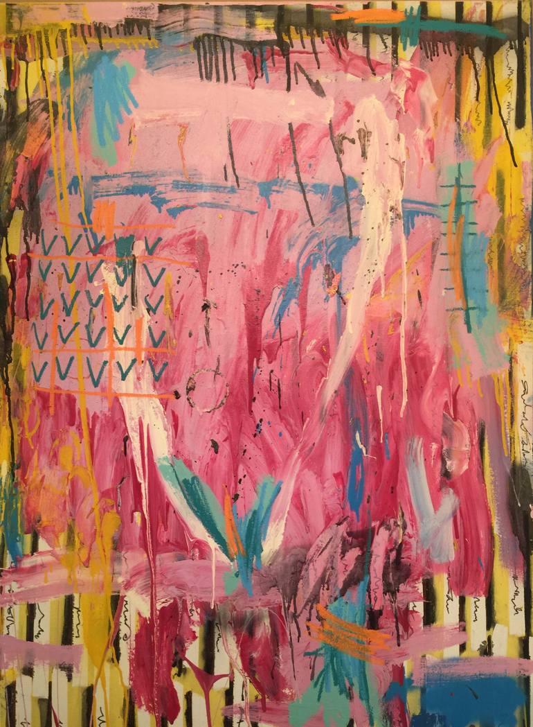 770x1049 Saatchi Art Brian Wilson Acetate Version 2 Painting By Eddie Love - Brian Wilson Painting