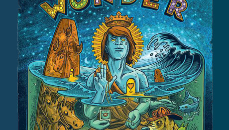 460x261 Sound Scene Express Brian Wilson Tribute - Brian Wilson Painting