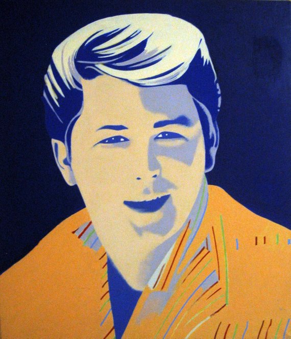 570x664 Brian Wilson Painting - Brian Wilson Painting