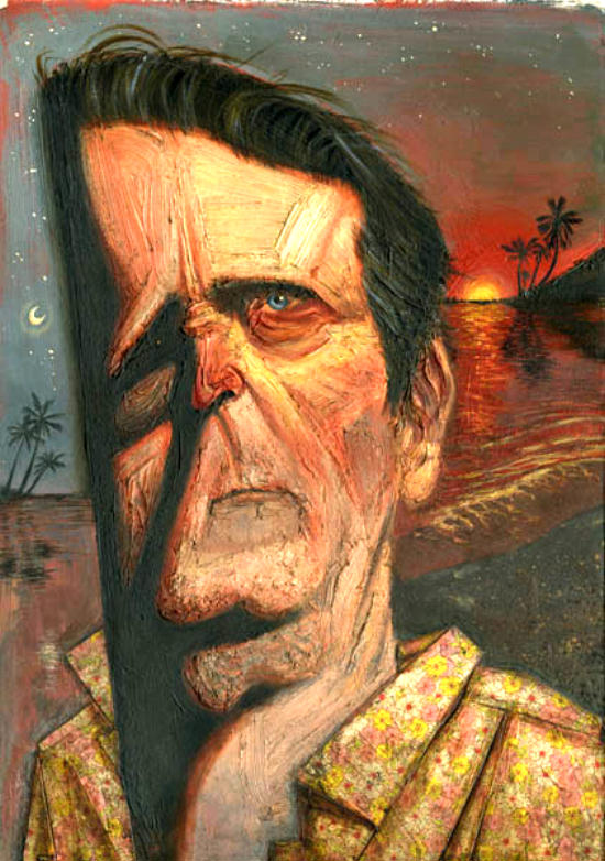 550x782 Brian Wilson's Beach Boy Sunshine Photo Gallery 1 - Brian Wilson Painting