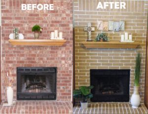 300x232 Fresh Ways To Update Brick - Brick Painting