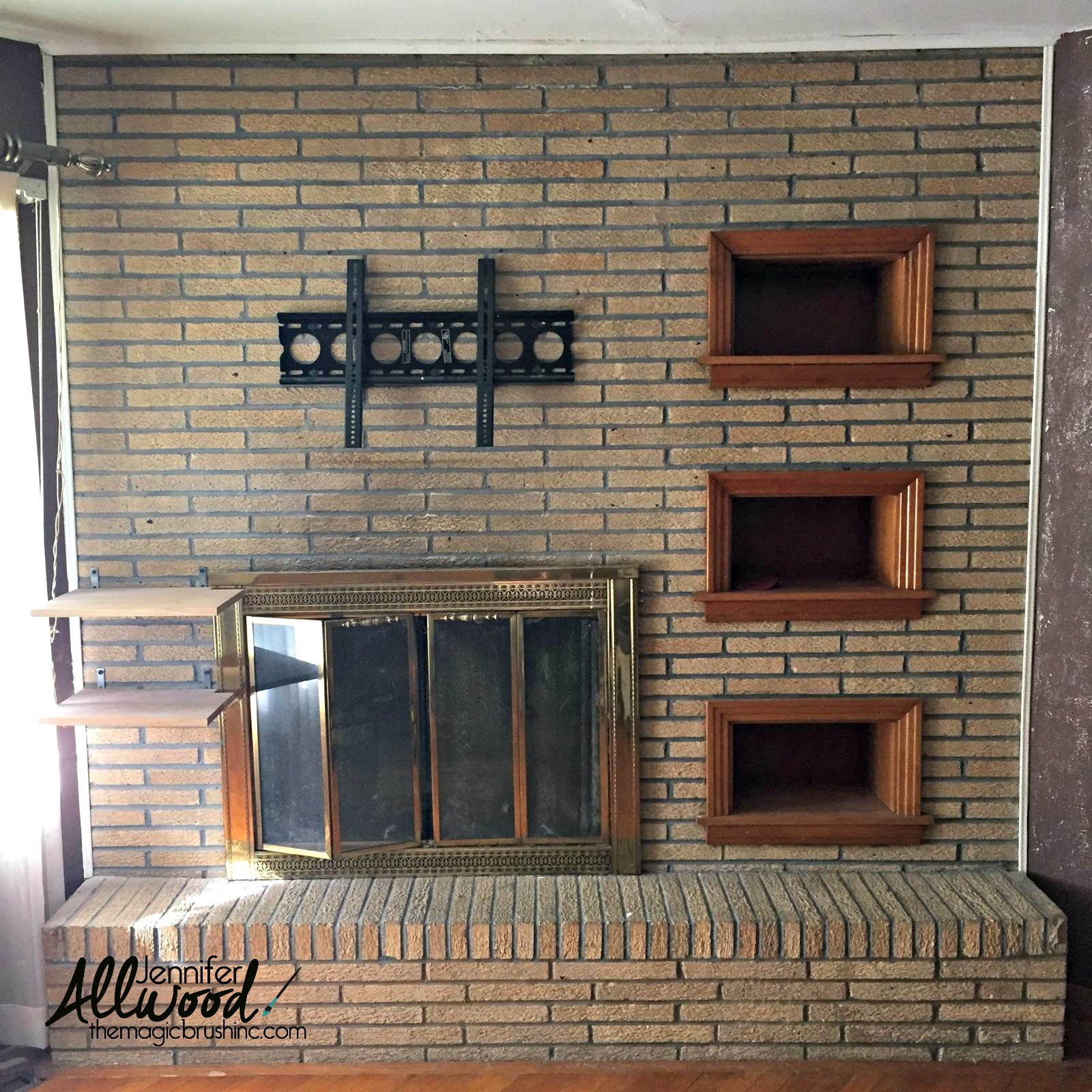 1600x1600 Paint Fireplace Brick - Brick Painting