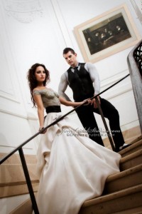 200x300 Body Painted Wedding Brides Designed By Professional Body Painter - Bride And Groom Painting