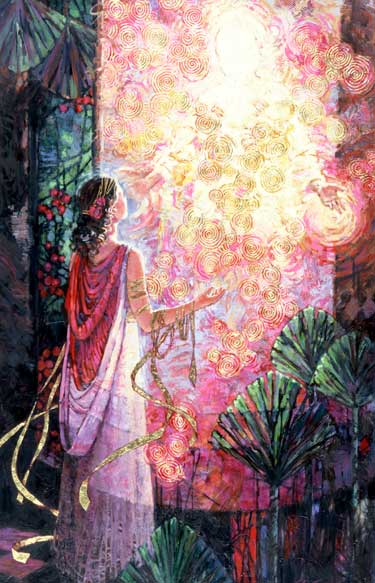 375x583 Forerunner Art Original Oil Paintings Amp Giclees Portfolio - Bride Of Christ Painting