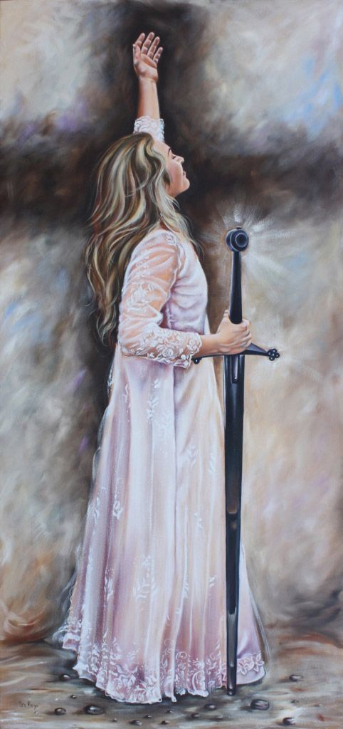 482x1024 Ilse Kleyn Bride Of Christ Series A Story Untold - Bride Of Christ Painting