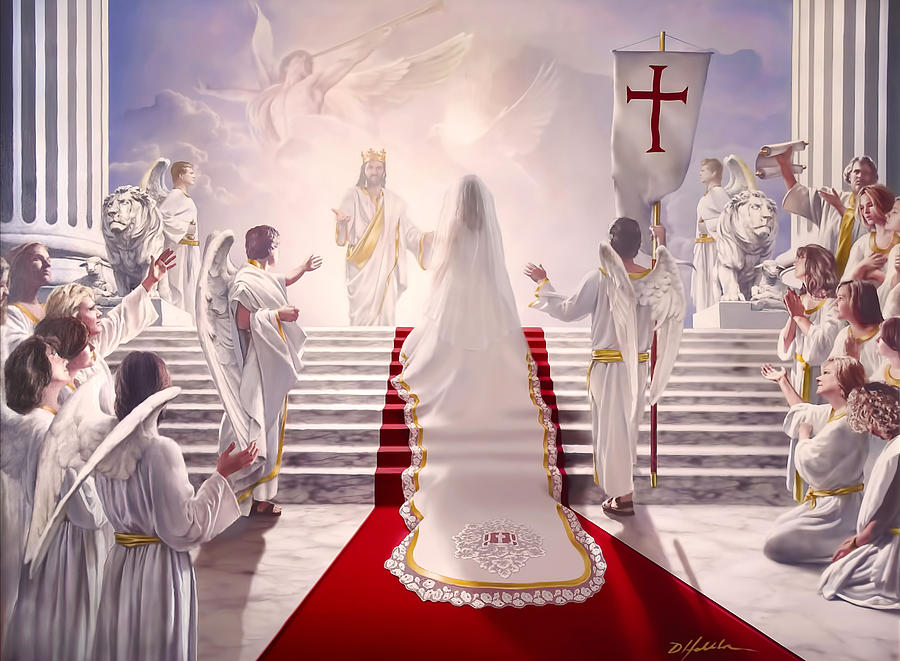 Bride Of Christ Painting At PaintingValley.com | Explore Collection Of ...