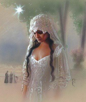 339x400 Schoolmarm Sense Authentic Femininity And The Bride Of Christ - Bride Of Christ Painting
