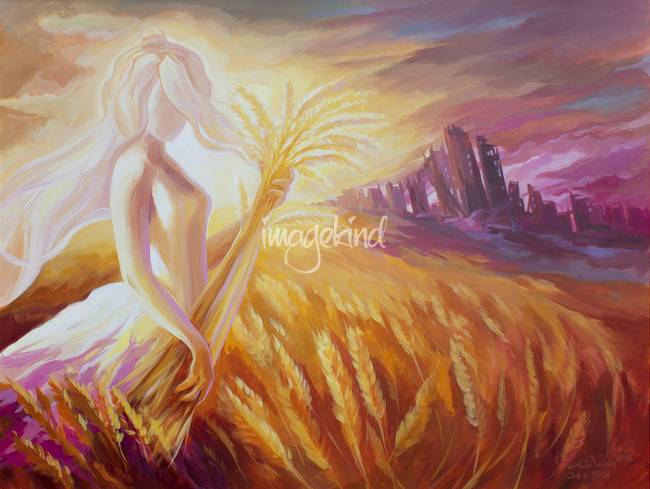 650x489 Stunning Jesus Quotes Painting Reproductions For Sale On Fine - Bride Of Christ Painting