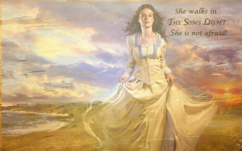 800x499 The Shulamite Bride Christ Our Bridegroom - Bride Of Christ Painting