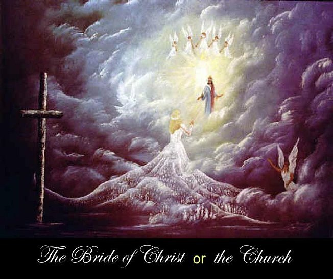 652x546 Bride Of Christ Preparing For Your Wedding Day - Bride Of Christ Painting
