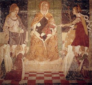 300x279 Bride Of Christ - Bride Of Christ Painting