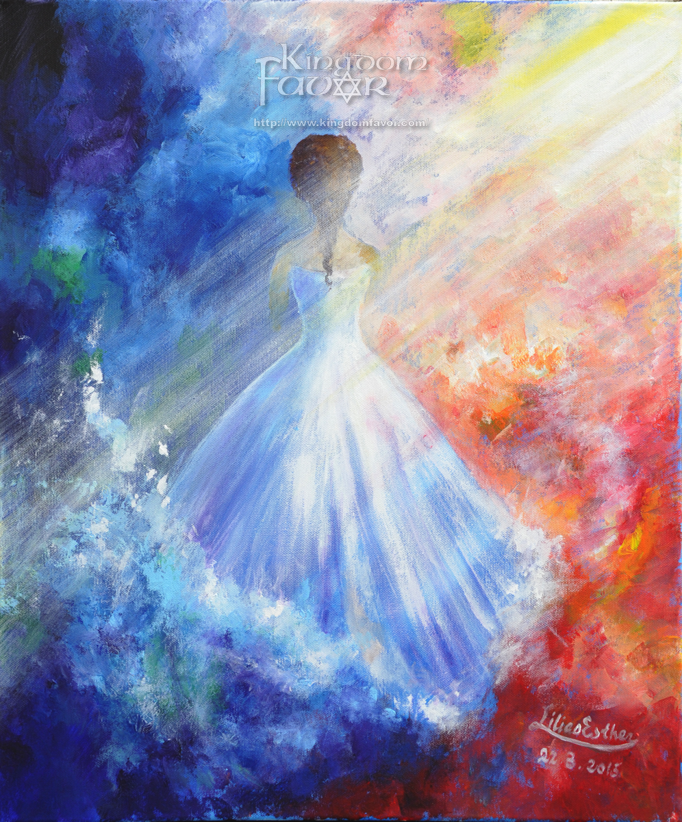 996x1200 Bride Of Christ Kingdom Favor - Bride Of Christ Painting