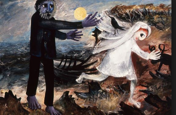 575x374 Did Boyd Paint Aboriginal Genocide Quadrant Online - Bride Of The Wind Painting