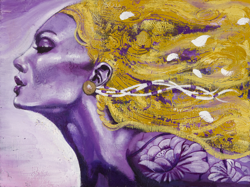 864x646 Jason O'Brien Bride Of The Wind - Bride Of The Wind Painting