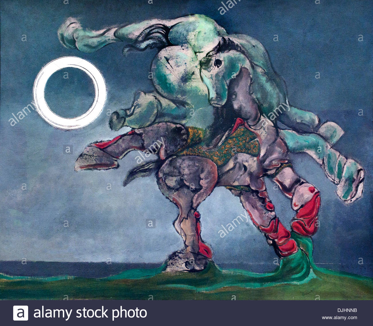 1300x1136 La Du Vent - Bride Of The Wind Painting